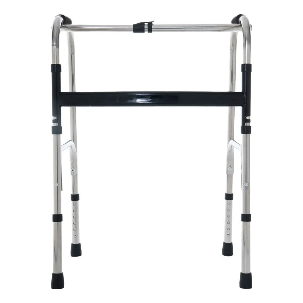 Gambimedic Andadera Ortopedica Andador Portatil Plegable Reforzada Altura Ajustable Resistente Soporta 130kg