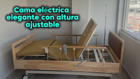 Gambimedic Cama Hospital Electrica Altura Ajustable Elegante
