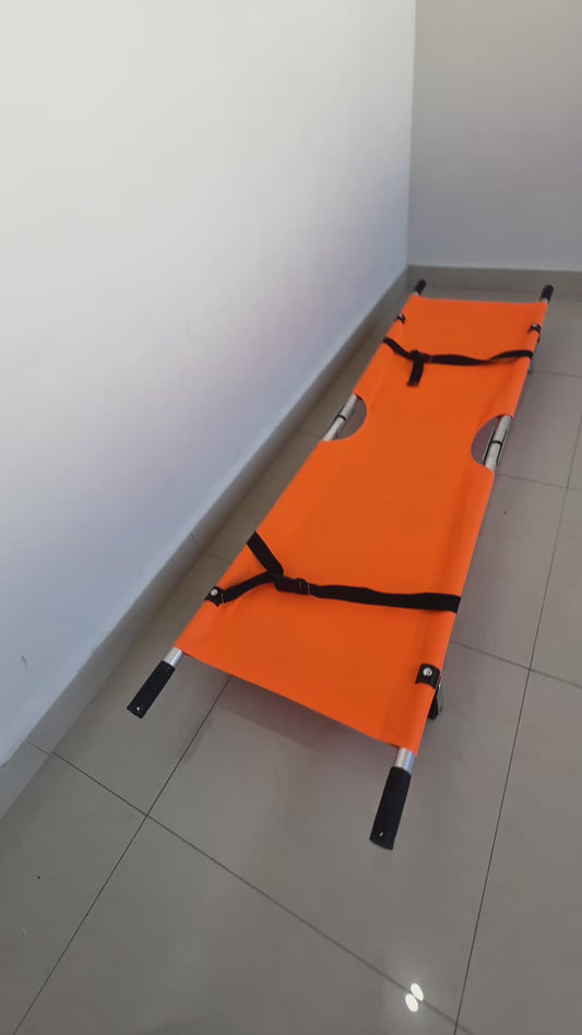 Camilla Plegable Emergencia Rescate Ambulancia