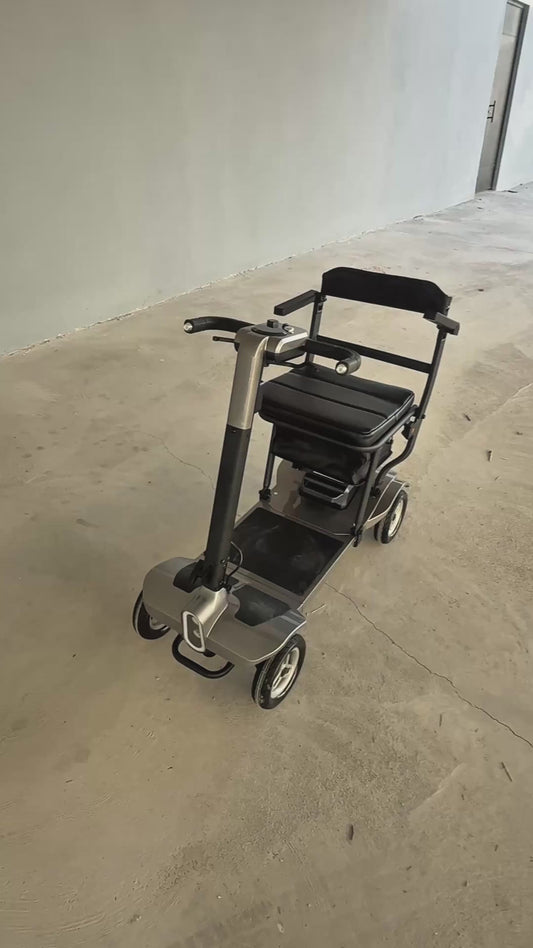 Gambimedic Scooter Electrico Ddf100 Silla Ruedas Electrica
