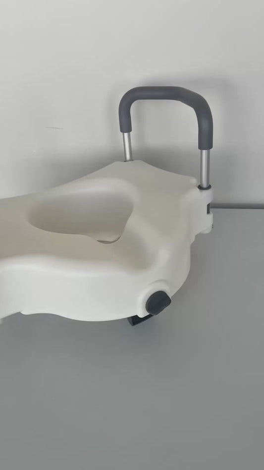 Aumento Incremento Para Baño Sanitario Inodoro Con Brazos