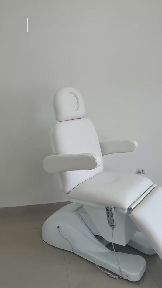 Gambimedic Camilla Electrica Exploracion Examinacion Medica Multifuncional Mod.ET11-3 Dentista Ginecologo Ginecologa Spa Estetica Salon Belleza Consultorio Medico Altura Ajustable Reclinable