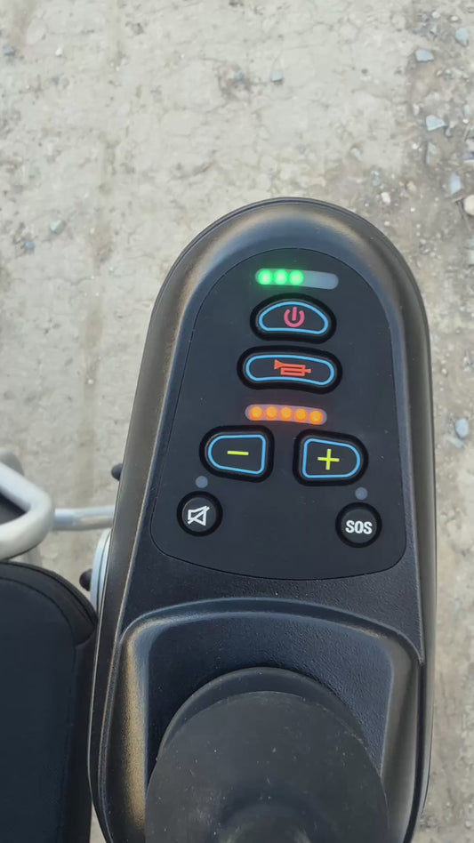 Gambimedic Silla De Ruedas Electrica Todoterreno 7004 Super Potente 2 Motores 24v 350w Ideal Para Exteriores Bateria Litio 288wh Permitida En Avion