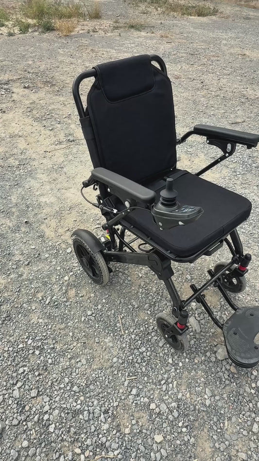 Gambimedic Silla De Ruedas Electrica Mod. 208 Plegable Bateria De Litio 24v 12ah 288wh Peso 21 kg Motores De 200w Llantas Todoterreno Permitida En Avion