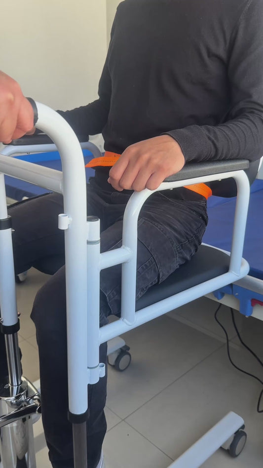 Gambimedic Silla de Transferencia Hidraulica Mod. BX-TL09