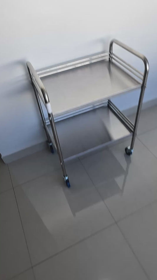 Gambimedic Carrito Hospital Acero Inoxidable BX-SS01