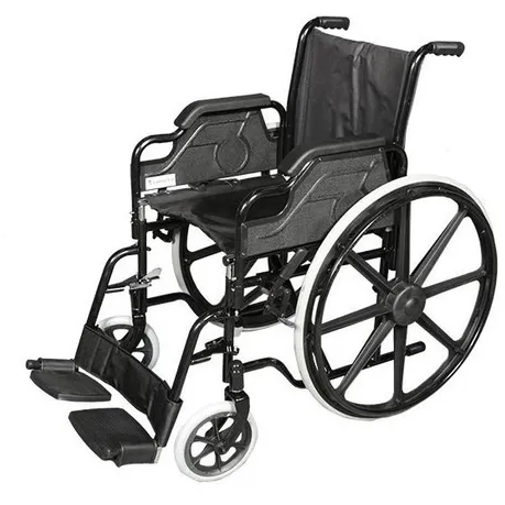 Silla De Ruedas Desmontable Con Descansapies Para Escritorio