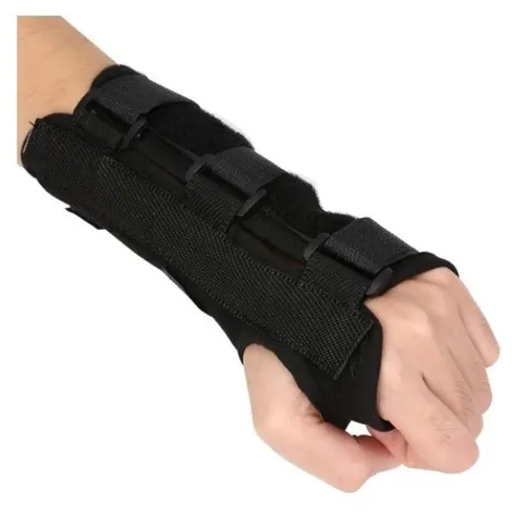 Ferula Para Muñeca Tunel Carpiano Muñequera De Soporte Con 2 Varillas Inmovilizadoras