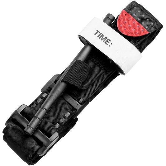 GAMBIMEDIC Torniquete Ligadura Tactico Militar Cat Camping Paramedicos Policia Militares Kit de Primeros Auxilios Emergencia Lesion Sangrado Hemorragia Aplicacion De Una Sola Mano