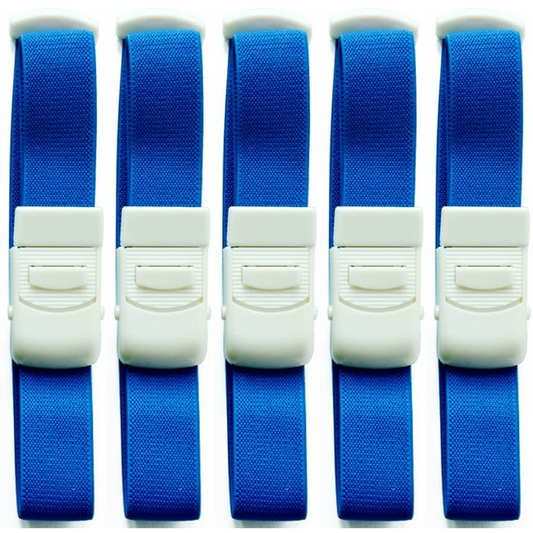 Torniquete Ligadura Medico De Tipo Clip Elastico Enfermeria