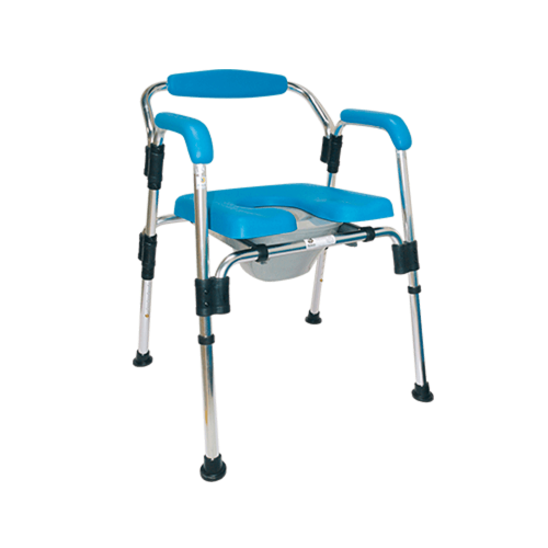 Silla De Baño Comodo 4 En 1 Silla Ducha Incremento Chasis Soporta Hasta 150KG