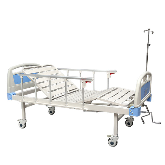 Gambimedic Cama De Hospital Manual De Lujo Dos Manivelas Barandal Portasuero Envio Gratis NO INCLUYE COLCHON
