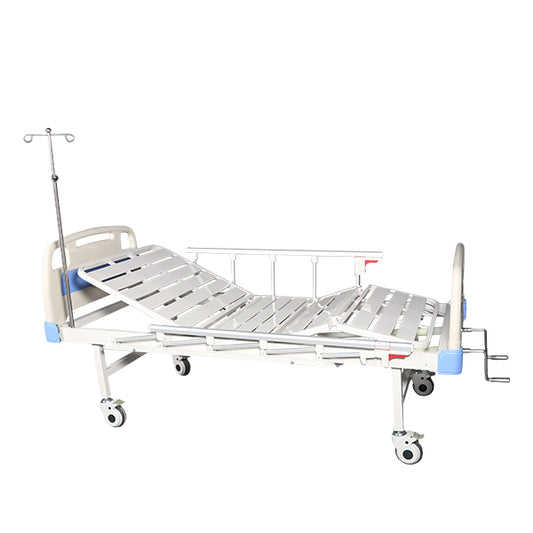 Gambimedic Cama De Hospital Manual De Lujo Dos Manivelas Barandal Portasuero Envio Gratis NO INCLUYE COLCHON