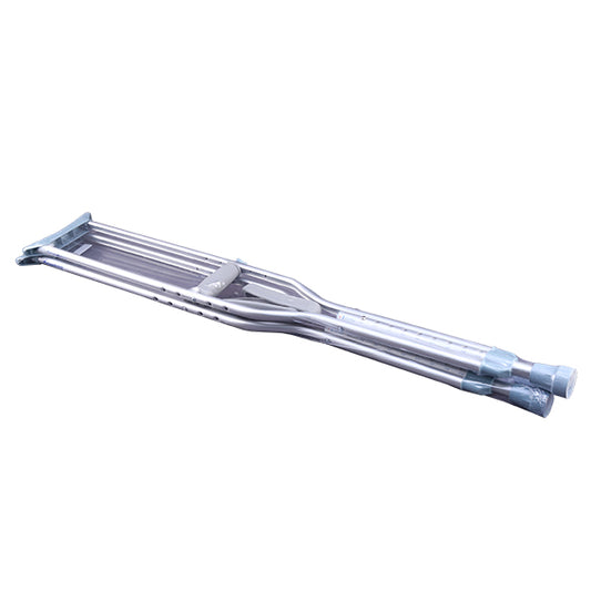 Muletas Axilares De Aluminio Ajustables