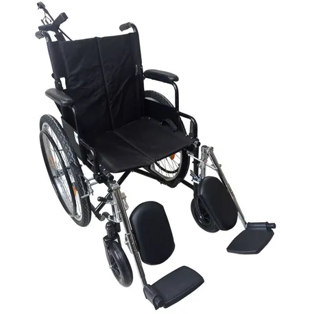 Silla De Ruedas Todo Terreno Elevapierna Rueda Neumatica