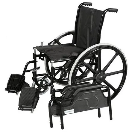 Silla De Ruedas Desmontable Con Descansapies Para Escritorio