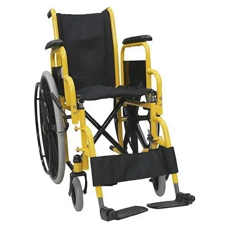 Silla De Ruedas Tipo Escritorio Infantil Desmontable 14 Pulgadas