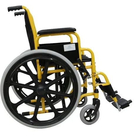 Silla De Ruedas Tipo Escritorio Infantil Desmontable 14 Pulgadas