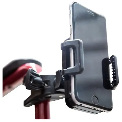 Porta Celulares + Porta Vaso Para Cualquier Silla De Ruedas