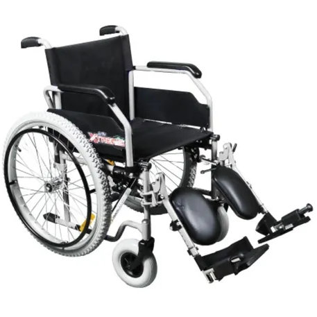 Silla De Ruedas Todo Terreno Neumatica Elevapierna 120kg