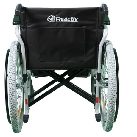 Silla De Ruedas Todo Terreno Neumatica Elevapierna 120kg