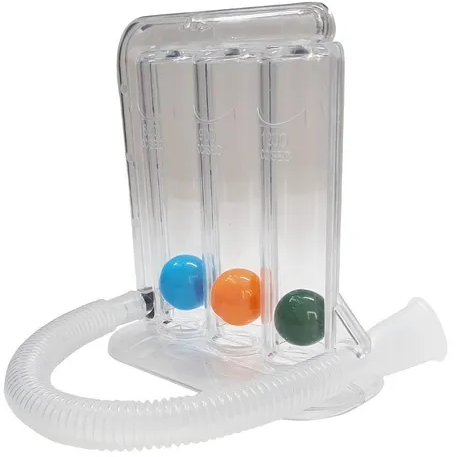 Inspirometro Incentivado Ejercitador Pulmonar Respiratorio