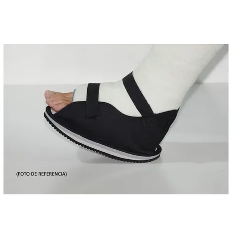 Zapato Ferula Para Yeso Bota Comoda Fractura Post Operatorio