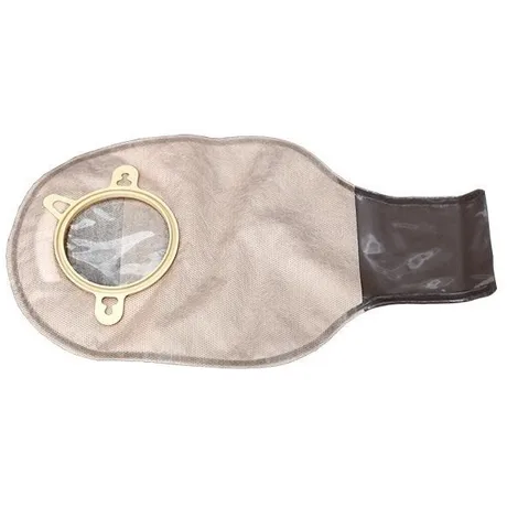 Bolsa Para Colostomia Drenable Con Aro 10 Piezas Ajustable 25-60mm