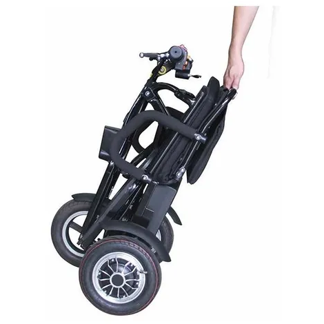 Silla De Ruedas Electrica Scooter Plegable Facil Transporte