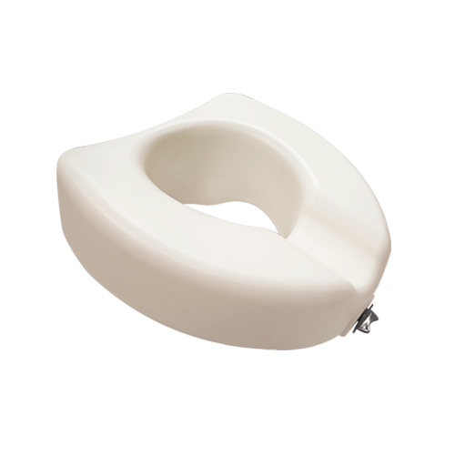 Aumento Para Baño Inodoro Sanitario Discapacitado Con Seguro