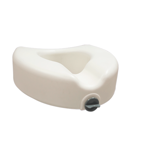 Aumento Para Baño Inodoro Sanitario Discapacitado Con Seguro