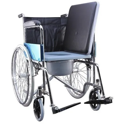 Silla De Ruedas Con Cómodo Bariátrico Adultos Mayores