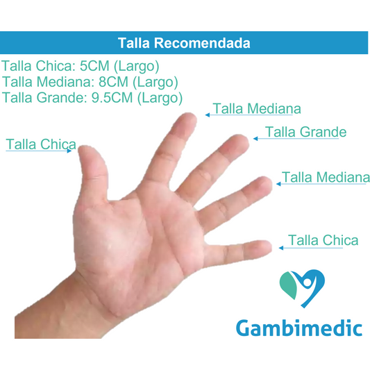 Ferula Para Dedo Tipo Rana Ajustable Modelo Comodo