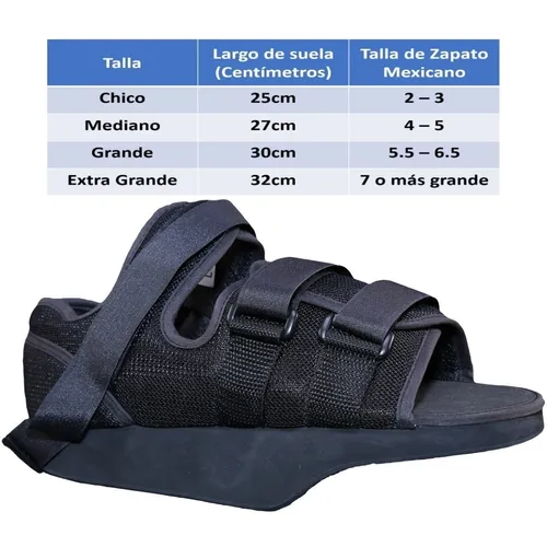 Zapato Volado De Antepie Ortopedico Para Rehabilitacion