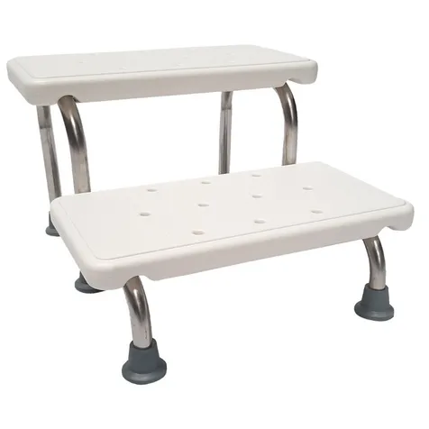 Banco Banqueta Escalon De 2 Peldaños Apoyo Para Cama Y Baño