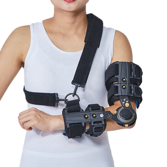 Ferula Soporte Codo Post Operatorio Graduado Ajustable