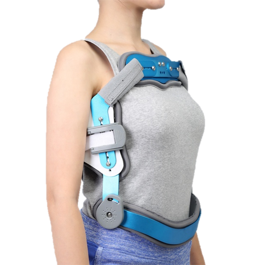 Corset Jewett Ortopedico Columna Espalda Hiperextension