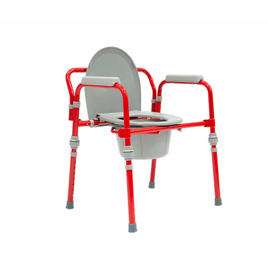 Silla De Baño Comodo Plegable Bariatrico Discapacitado