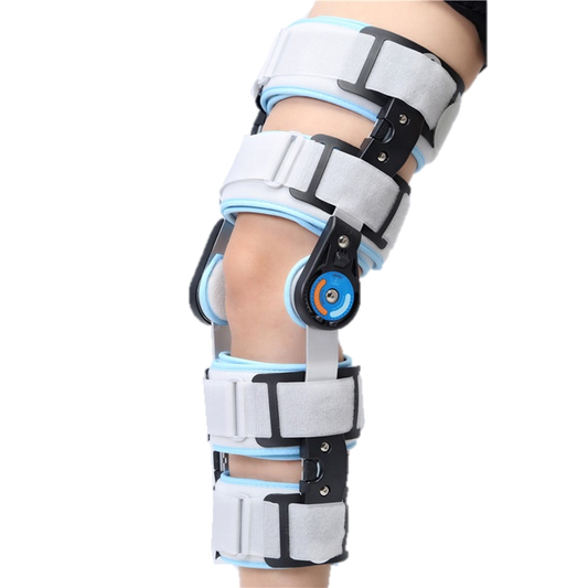 Rodillera Mecanica Graduable Post Operatoria Talla Universal Ambidiestra