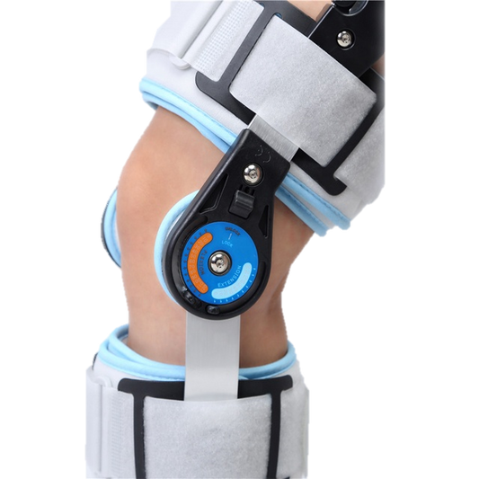 Rodillera Mecanica Graduable Post Operatoria Talla Universal Ambidiestra